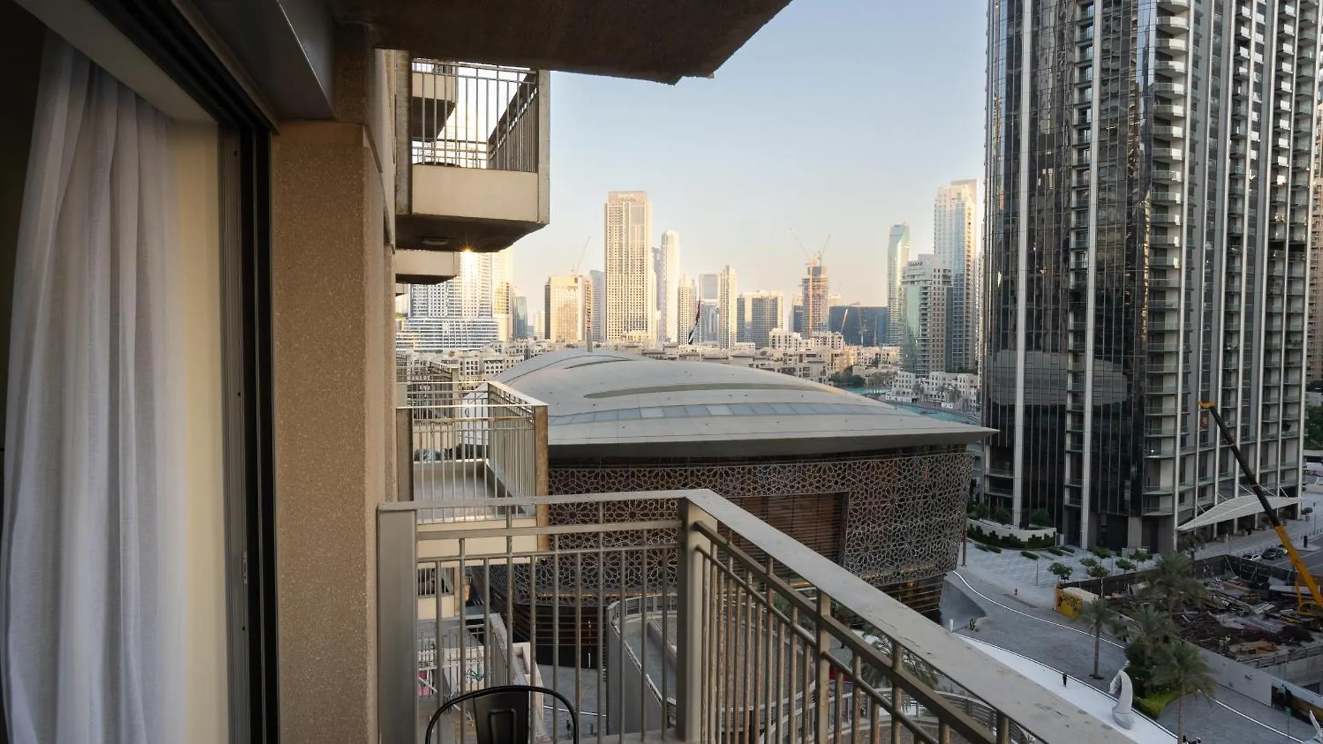 Modern Apartment Near Burj Khalifa Dubai United Arab Emirates