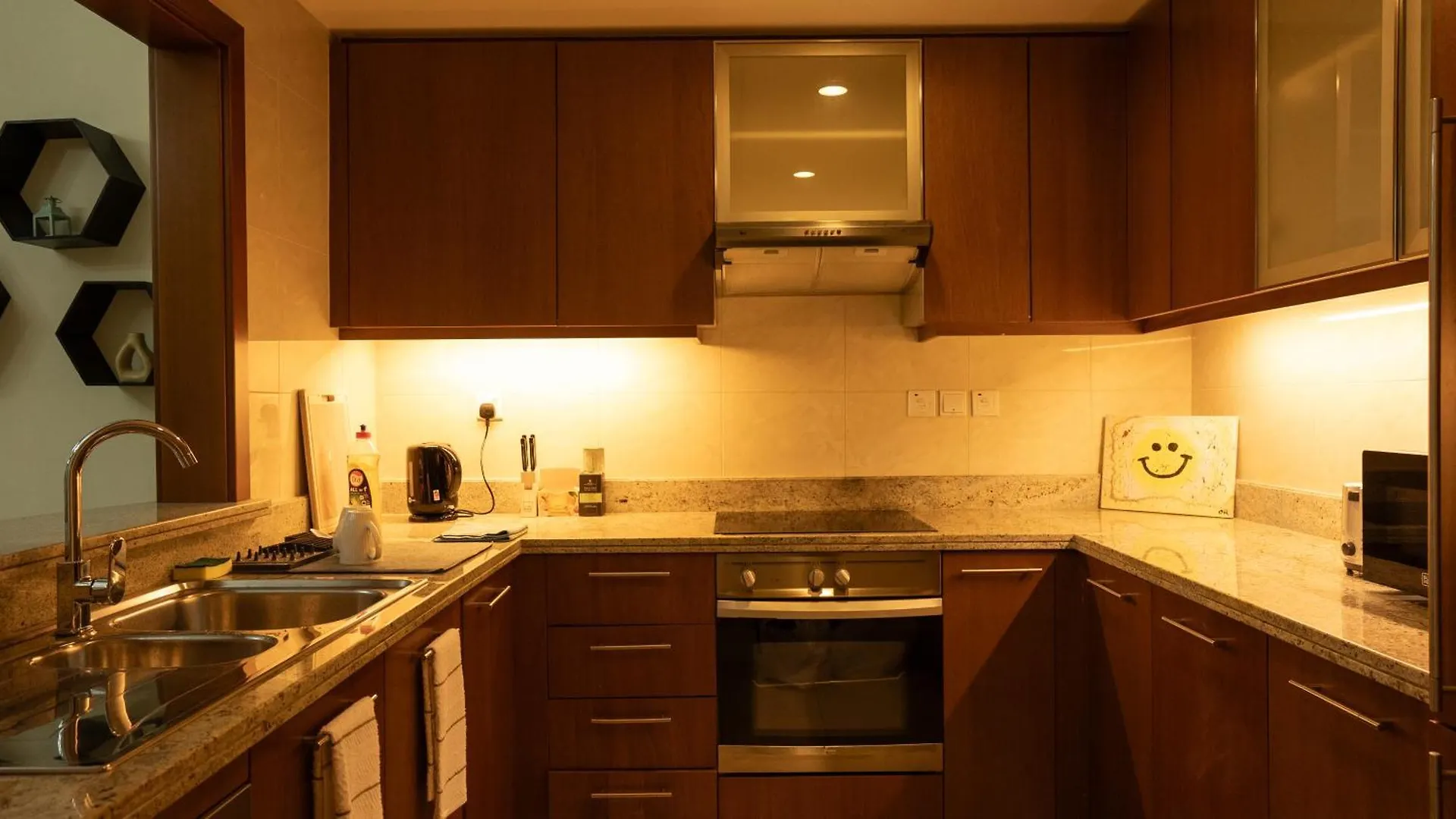 Modern Apartment Near Burj Khalifa Dubaj Spojené arabské emiráty